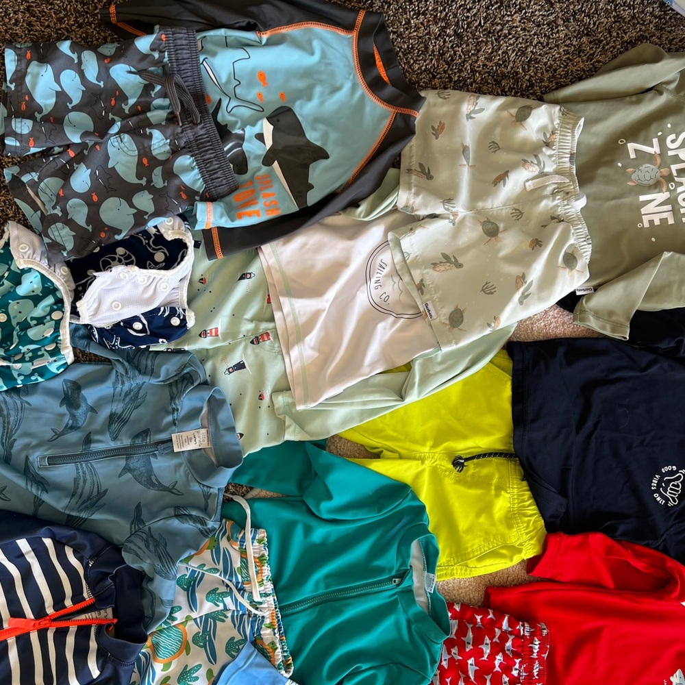 Boy swim sets - Picture 4 of 4